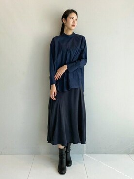 DRESSTERIORさん（レディース・172cm）の春コーディネート