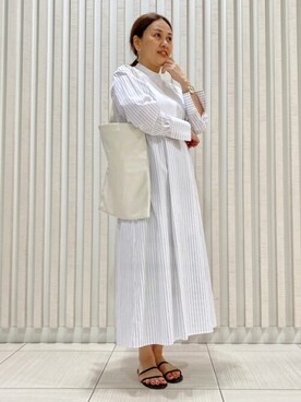 DRESSTERIORさん(レディース・161cm)の春コーディネート