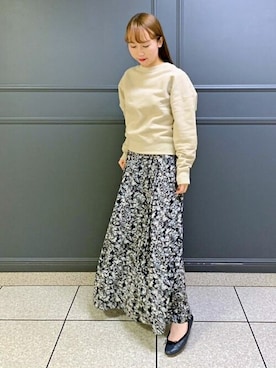 DRESSTERIORさん（レディース・154cm）の春コーディネート