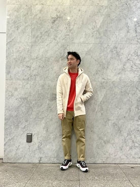 DRESSTERIORさん(メンズ・165cm)の春コーディネート