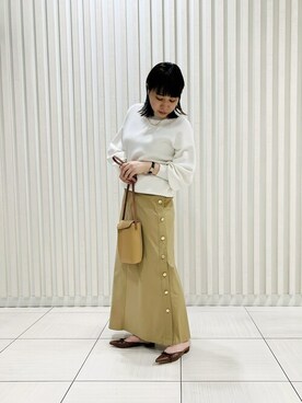 DRESSTERIORさん（レディース・157cm）の春コーディネート