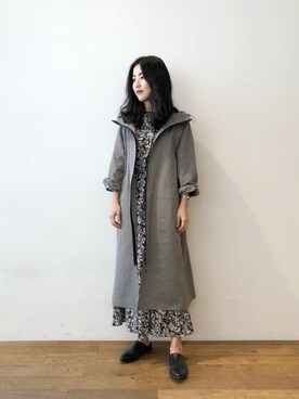 「DRESSTERIOR（ドレステリア）のアイテム（その他アウター）」を使った、DRESSTERIORさん（レディース・160cm）の春コーディネート