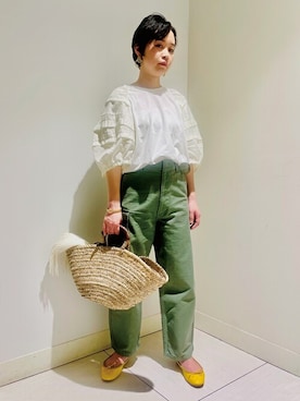 DRESSTERIORさん（レディース・157cm）の春コーディネート