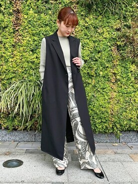 DRESSTERIORさん（レディース・158cm）の春コーディネート