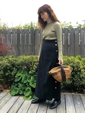 DRESSTERIORさん（レディース・162cm）の春コーディネート