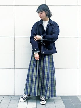 DRESSTERIORさん（レディース・168cm）の春コーディネート