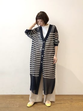 DRESSTERIORさん(レディース・155cm)の春コーディネート
