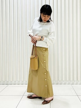 DRESSTERIORさん（レディース・157cm）の春コーディネート