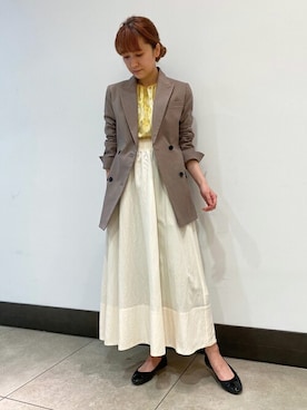 DRESSTERIORさん（レディース・158cm）の春コーディネート