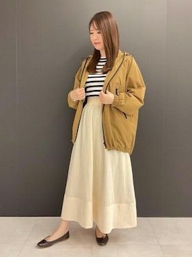 DRESSTERIORさん（レディース・156cm）の春コーディネート