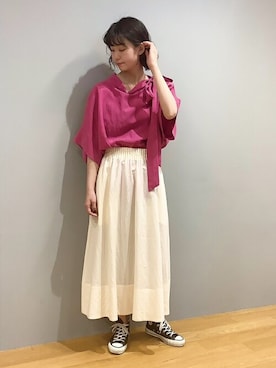 DRESSTERIORさん（レディース・168cm）の春コーディネート