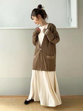 DRESSTERIORさん（レディース・160cm）の春コーディネート