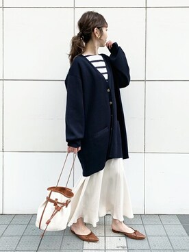 DRESSTERIORさん（レディース・160cm）の春コーディネート