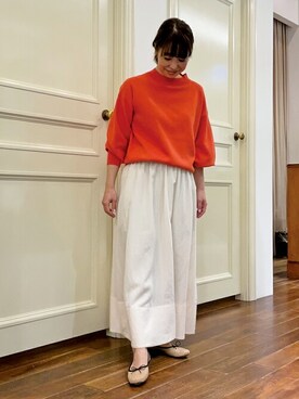 DRESSTERIORさん（レディース・155cm）の春コーディネート