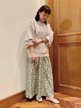DRESSTERIORさん（レディース・157cm）の春コーディネート
