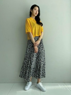 DRESSTERIORさん（レディース・172cm）の春コーディネート