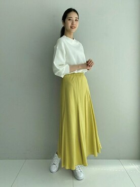 DRESSTERIORさん（レディース・172cm）の春コーディネート