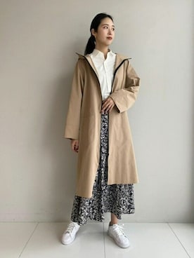 「DRESSTERIOR（ドレステリア）のアイテム（その他アウター）」を使った、DRESSTERIORさん（レディース・172cm）の春コーディネート