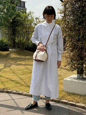 DRESSTERIORさん(レディース・170cm)の春コーディネート