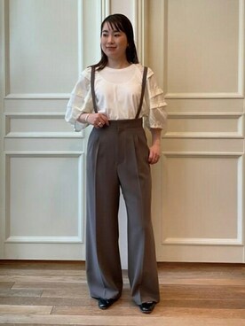 DRESSTERIORさん（レディース・156cm）の春コーディネート