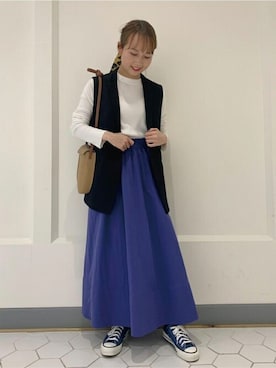 DRESSTERIORさん（レディース・154cm）の春コーディネート