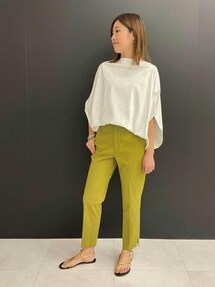 COGTHEBIGSMOKE デザインルナトップス　ブラウス　日本製 COGTHEBIGSMOKE デザインルナトップスブラウス日本製