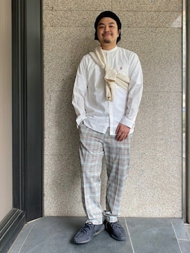 DRESSTERIORさん（メンズ・180cm）の春コーディネート