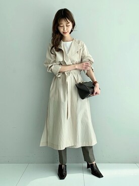 DRESSTERIORさん（レディース・160cm）の春コーディネート