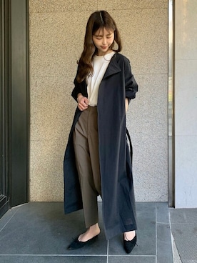 DRESSTERIORさん（レディース・160cm）の春コーディネート