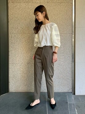 DRESSTERIORさん（レディース・160cm）の春コーディネート