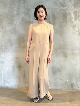 「DRESSTERIOR（ドレステリア）のアイテム（サロペット/オーバーオール）」を使った、DRESSTERIORさん（レディース・164cm）の春コーディネート