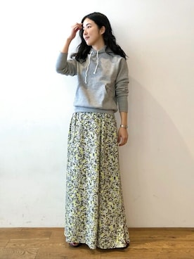 DRESSTERIORさん（レディース・160cm）の春コーディネート