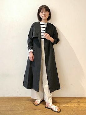 DRESSTERIORさん（レディース・164cm）の春コーディネート