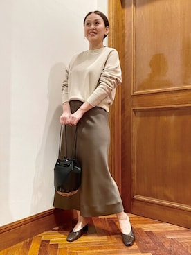 DRESSTERIORさん（レディース・161cm）の春コーディネート