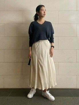 DRESSTERIORさん（レディース・172cm）の春コーディネート