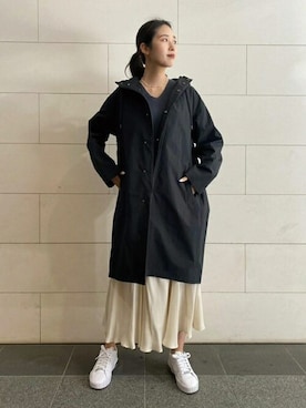 DRESSTERIORさん（レディース・172cm）の春コーディネート