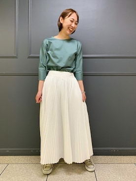 DRESSTERIORさん（レディース・160cm）の春コーディネート