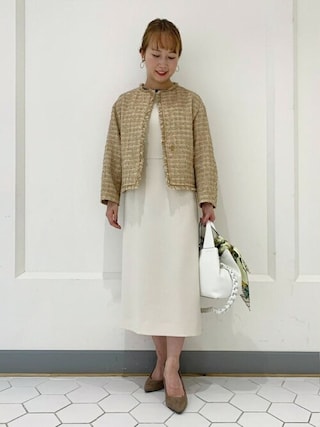 DRESSTERIOR フリンジツイードジャケット DRESSTERIOR（ドレステリア）の「◇ツィードフリンジジャケット