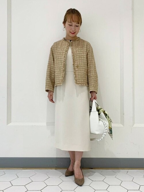 DRESSTERIOR（ドレステリア）の「◇ツィードフリンジジャケット