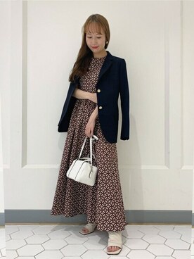 DRESSTERIORさん(レディース・156cm)の春コーディネート