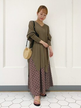 DRESSTERIORさん（レディース・156cm）の春コーディネート