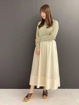 DRESSTERIORさん（レディース・156cm）の春コーディネート