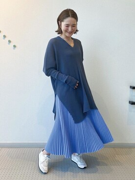 DRESSTERIORさん（レディース・167cm）の春コーディネート