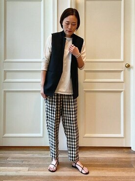 DRESSTERIORさん（レディース・167cm）の春コーディネート