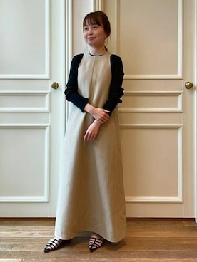 DRESSTERIORさん（レディース・157cm）の春コーディネート