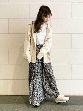 DRESSTERIORさん（レディース・160cm）の春コーディネート