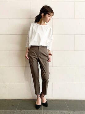 DRESSTERIORさん（レディース・160cm）の春コーディネート