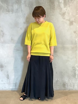 DRESSTERIORさん（レディース・156cm）の春コーディネート