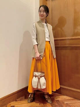 DRESSTERIORさん（レディース・166cm）の春コーディネート