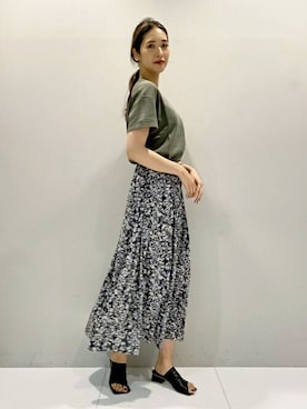 DRESSTERIORさん（レディース・172cm）の春コーディネート